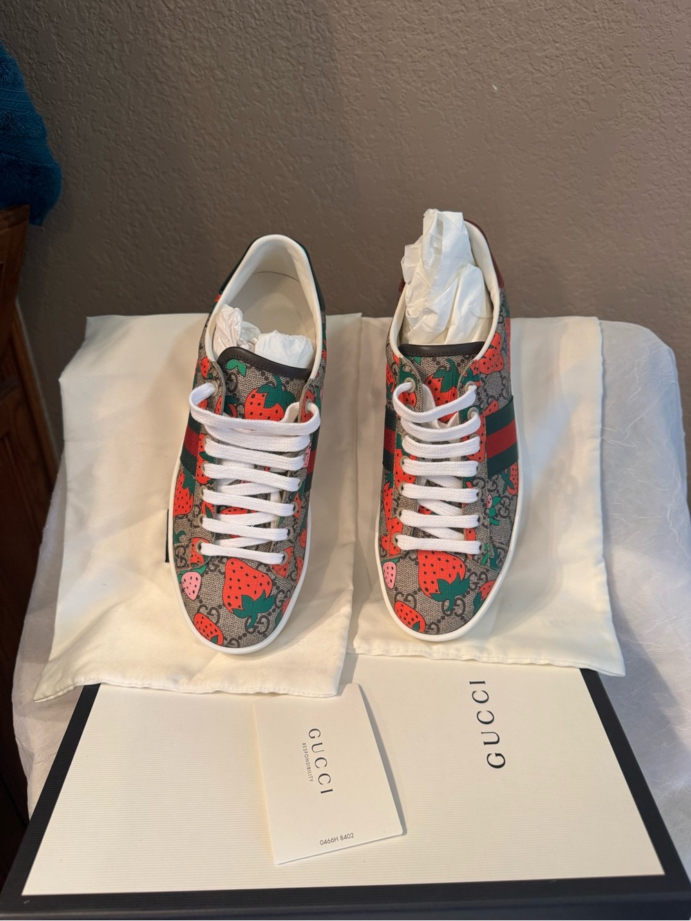 Authentic Gucci sneakers